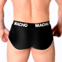 MACHO - MS30NG SLIP NEGRO L:: Discreción en tusexshopgay.com