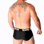 MACHO - MS30NG SLIP NEGRO L:: Discreción en tusexshopgay.com