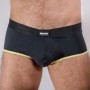 MACHO - MS24A CALZONCILLO BRIEF DARK AMARILLO S:: Discreción en tusexshopgay.com