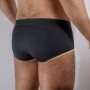 MACHO - MS24A CALZONCILLO BRIEF DARK AMARILLO S:: Discreción en tusexshopgay.com