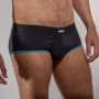 MACHO - MS24B CALZONCILLO BRIEF DARK AZUL L:: Discreción en tusexshopgay.com