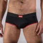 MACHO - MS24R CALZONCILLO BRIEF DARK ROJO L:: Discreción en tusexshopgay.com