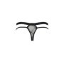 PASSION - 029 TANGA COLLIN NEGRO L/XL:: Discreción en tusexshopgay.com
