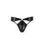 PASSION - 033 TANGA PAUL NEGRO L/XL:: Discreción en tusexshopgay.com