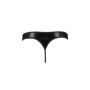 PASSION - 033 TANGA PAUL NEGRO L/XL:: Discreción en tusexshopgay.com
