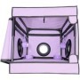 SECRET DOME - KINK CLUB LA NICHE CABINA  MORADO:: Discreción en tusexshopgay.com