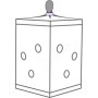 SECRET DOME - KINK CLUB CABINA SCANDALE MORADO:: Discreción en tusexshopgay.com