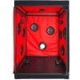 SECRET DOME - KINK CLUB CABINA SCANDALE NEGRO & ROJO:: Discreción en tusexshopgay.com
