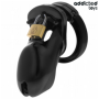 ADDICTED TOYS LOCKED - FORBIDDEN VAULT JAULA PARA PENE 10 CM:: Discreción en tusexshopgay.com