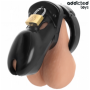 ADDICTED TOYS LOCKED - FORBIDDEN VAULT JAULA PARA PENE 10 CM:: Discreción en tusexshopgay.com