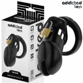 ADDICTED TOYS LOCKED - OBSIDIAN HOLD JAULA PARA PENE TALLA M:: Discreción en tusexshopgay.com