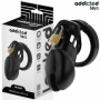 ADDICTED TOYS LOCKED - OBSIDIAN HOLD JAULA PARA PENE TALLA M:: Discreción en tusexshopgay.com