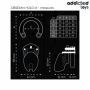 ADDICTED TOYS LOCKED - OBSIDIAN HOLD JAULA PARA PENE TALLA M:: Discreción en tusexshopgay.com