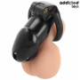 ADDICTED TOYS LOCKED - MINDNIGHT CELL JAULA PARA PENE TALLA L:: Discreción en tusexshopgay.com