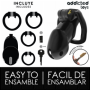 ADDICTED TOYS LOCKED - MINDNIGHT CELL JAULA PARA PENE TALLA L:: Discreción en tusexshopgay.com