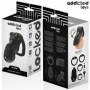 ADDICTED TOYS LOCKED - MINDNIGHT CELL JAULA PARA PENE TALLA L:: Discreción en tusexshopgay.com