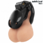 ADDICTED TOYS LOCKED - MINDNIGHT CELL JAULA PARA PENE TALLA S 4.8 CM:: Discreción en tusexshopgay.com