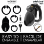 ADDICTED TOYS LOCKED - MINDNIGHT CELL JAULA PARA PENE TALLA S 4.8 CM:: Discreción en tusexshopgay.com