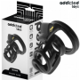 ADDICTED TOYS LOCKED - GILDEN CAGE JAULA PARA PENE DE SILICONA 8,5 CM:: Discreción en tusexshopgay.com