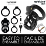 ADDICTED TOYS LOCKED - GILDEN CAGE JAULA PARA PENE DE SILICONA 8,5 CM:: Discreción en tusexshopgay.com