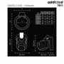 ADDICTED TOYS LOCKED - GILDEN CAGE JAULA PARA PENE DE SILICONA 8,5 CM:: Discreción en tusexshopgay.com