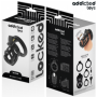 ADDICTED TOYS LOCKED - GILDEN CAGE JAULA PARA PENE DE SILICONA 8,5 CM:: Discreción en tusexshopgay.com