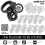 ADDICTED TOYS LOCKED - GILDEN CAGE JAULA PARA PENE DE SILICONA 8,5 CM:: Discreción en tusexshopgay.com
