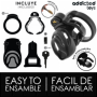 ADDICTED TOYS LOCKED - ETERNAL LOCK JAULA PARA PENE 9 CM:: Discreción en tusexshopgay.com