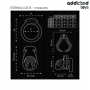 ADDICTED TOYS LOCKED - ETERNAL LOCK JAULA PARA PENE 9 CM:: Discreción en tusexshopgay.com