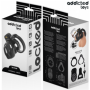 ADDICTED TOYS LOCKED - ETERNAL LOCK JAULA PARA PENE 9 CM:: Discreción en tusexshopgay.com