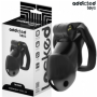 ADDICTED TOYS LOCKED - MINDNIGHT CELL JAULA PARA PENE 4.2 CM TALLA M:: Discreción en tusexshopgay.com