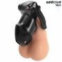 ADDICTED TOYS LOCKED - MINDNIGHT CELL JAULA PARA PENE 4.2 CM TALLA M:: Discreción en tusexshopgay.com