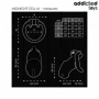 ADDICTED TOYS LOCKED - MINDNIGHT CELL JAULA PARA PENE 4.2 CM TALLA M:: Discreción en tusexshopgay.com