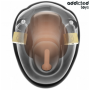 ADDICTED TOYS LOCKED - KEYLESS RESTRAINT JAULA PARA PENE 11,5 CM:: Discreción en tusexshopgay.com