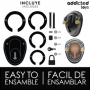 ADDICTED TOYS LOCKED - KEYLESS RESTRAINT JAULA PARA PENE 11,5 CM:: Discreción en tusexshopgay.com