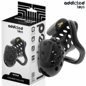 ADDICTED TOYS LOCKED - CHAINED HOLLOW JAULA PARA PENE 10,5 CM:: Discreción en tusexshopgay.com