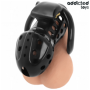 ADDICTED TOYS LOCKED - CHAINED HOLLOW JAULA PARA PENE 10,5 CM:: Discreción en tusexshopgay.com