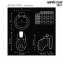 ADDICTED TOYS LOCKED - SEALED CRYPT JAULA PARA PENE 8 CM:: Discreción en tusexshopgay.com