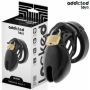 ADDICTED TOYS LOCKED - OBSIDIAN HOLD JAULA PARA PENE TALLA S:: Discreción en tusexshopgay.com