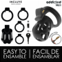 ADDICTED TOYS LOCKED - SILENT KEEP JAULA PARA PENE 7,5 CM:: Discreción en tusexshopgay.com