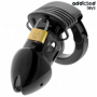 ADDICTED TOYS LOCKED - CHASTITY DEPTHS JAULA PARA PENE 7,5 CM:: Discreción en tusexshopgay.com