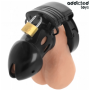 ADDICTED TOYS LOCKED - CHASTITY DEPTHS JAULA PARA PENE 7,5 CM:: Discreción en tusexshopgay.com