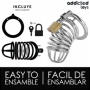 ADDICTED TOYS LOCKED - IRON CELL JAULA PARA PENE DE METAL 4 CM TALLA S:: Discreción en tusexshopgay.com