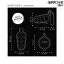 ADDICTED TOYS LOCKED - SILVER LOCK JAULA PARA PENE DE METAL TALLA S:: Discreción en tusexshopgay.com