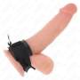 KINK - ANILLO PENE ESPONJA CON CIERRE DE VELCRO 20 X 3.5 CM:: Discreción en tusexshopgay.com