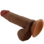 BAILE - ABEL DILDO REALÍSTICO 21 CM MULATO:: Discreción en tusexshopgay.com