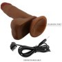 BAILE - ABEL DILDO REALÍSTICO 21 CM MULATO:: Discreción en tusexshopgay.com