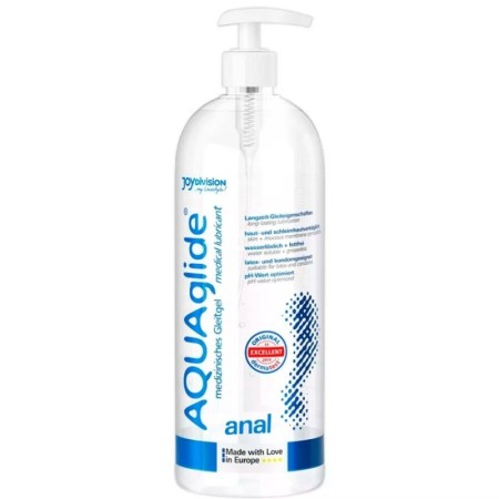 JOYDIVISION AQUAGLIDE - LUBRICANTE ANAL 1 LITRO:: Discreción en tusexshopgay.com