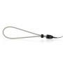 ELECTRASTIM - ELECTRALOOP ANILLO ESCROTAL METÁLICO AJUSTABLE:: Discreción en tusexshopgay.com