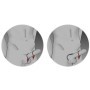 ELECTRASTIM - PRESTIGE ELECTRA LOOPS ANILLOS DE PENE AJUSTABLES ROJO:: Discreción en tusexshopgay.com